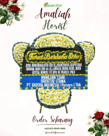 Papan Bunga Duka Berangbang